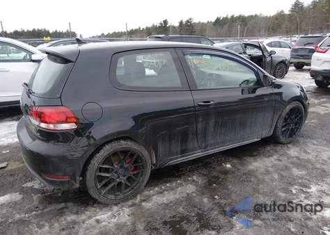 2012 Volkswagen Gti 2-Door z USA, uszkodzony, nr VIN WVWFD7AJ3CW247867